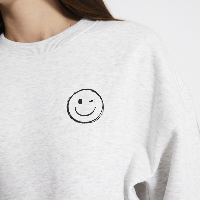 Printed sweatshirt "New Crew Print" Printed sweatshirt "New Crew Print"